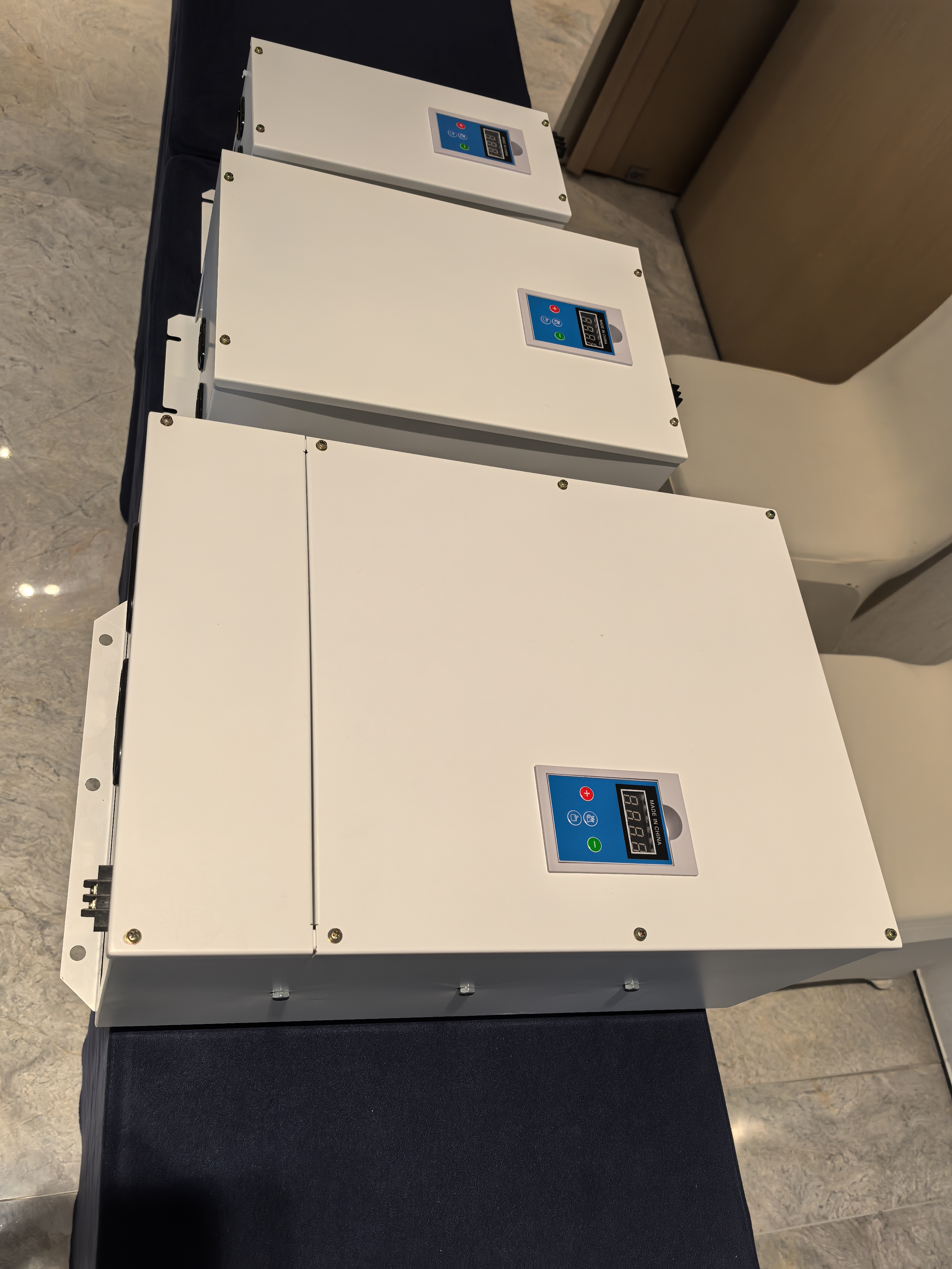 源大电磁高频30kw40kw50kw的32位数字电磁感应加热控制器